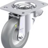 Blickle 936613 LK-ALTH 125K-3-ST-AS-CO Rolka obrotowa z blachy stalowej Średnica koła: 125 mm Maksymalne obciążenie: 350