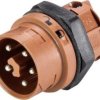 Wieland Electric 46.052.5050.4 Złącze okrągłe RST16I5 S S1 M03 L BR, 1 szt.