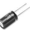 Aluminiowy kondensator elektrolityczny 470μF 16V dc Radialny, Otwór przelotowy Panasonic roztaw: 5mm 8.0 x 11.5mm