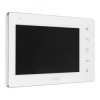 Wideomonitor 7 calowy IPS HD z dotykowymi przyciskami oraz bramką WiFi biały VP-808WHDWIFI ENT10000470