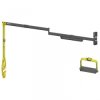 uchwyt ścienny wysięgnik 160cm kabla ładowarki samochodowej