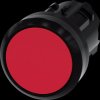 3SU1000-0AA20-0AA0 SIRIUS ACT pushbutton, Ø 22 mm, red