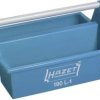 Skrzynka narzędziowa bez wyposażenia Hazet HAZET 190L-1, Blau, 396 mm, 294 mm, 215 mm, 710 g 190L-1 Wymiary (D x S x W)