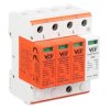 Ogranicznik Przepięć Z Iskiernikiem Klasy T1T2 B+C 3P NPE 7kA IP20 VCX