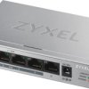 Switch Zyxel GS1005-HP 5p PoE (PoE+: 4) 60W Unmanaged Gigabit