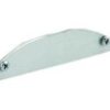 Simon Connect Zakończenie kanału DCS ALU 85x18mm anodyzowane aluminium TFA904417/8