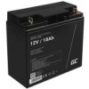 Akumulator Agm Vrla 12V 18Ah (Agm09) Green Cell