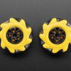 Adafruit Left & Right Mecanum Wheel Pair - 48mm Diameter