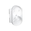 SIMON 82 Pokrywa gniazda podwójnego z przesłonami do ramek DETAIL biała 82068PDZ-30 KONTAKT SIMON