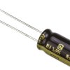Kondensator 220μF 35V dc Radialny, Otwór przelotowy Panasonic roztaw: 3.5mm 8 (Dia.) x 15mm