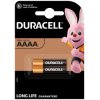 Duracell MN2500 Ultra Alkaline Battery AAAA 1.5V - Pack of 2
