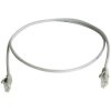 Telegartner 100008317 RJ45 Patch Cable Cat.6 U/UTP 2m Grey LSZH 1pc