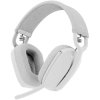 Logitech 981-001219 ZONE VIBE 100 Over-ear headset White Bluetooth Noise cancel