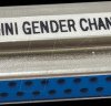 12992010 Gender changer, socket / socket, 25-pin
