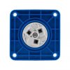 Gniazdo tablicowe kempingowe 230V 16A/3P proste siłowe 75x75 mm VDE TP Electric 0104