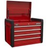 Sealey AP3401 Topchest 4 Drawer with Ball Bearing Slides