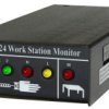 Monitor systemu uziemiania, złącze: Zatrzaskowy, 100 → 120V ac, 1 1