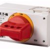 Napęd bezpośredni czerwono-żółty z blokadą NZM1-XDVR 260135 EATON