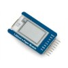 E-paper E-Ink - moduł z wyświetlaczem SPI - 128x80px 1,02'' - dwukolorowy - Waveshare 17575