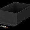 Bopla BOV 281913 UT KWL-9005 (48198685) - aluminiowa podstawa BoVersa z radiatorem (275 x 185 x 110 mm)