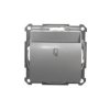 SEDNA DESIGN & ELEMENTS Wyłącznik hotelowy elektroniczny srebrne aluminium SDD113121E SCHNEIDER ELECTRIC