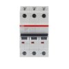Wyłącznik nadprądowy 3P char. K 6A 10kA AC/DC S203M-K6UC 2CDS273061R0377
