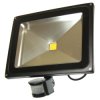 Halogen LED 50W + sens. WW NOCTI WALLWASHER black