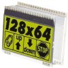 Wyświetlacz monochromatyczny LCD, , Graficzny 128 x 64pikseli, Display Visions