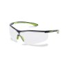 uvex 9193265 sportstyle safety glasses UV protection green/black EN 166/170