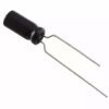 Kondensator 27μF 50V dc Radialny, Otwór przelotowy Panasonic roztaw: 2mm 5 (Dia.) x 11mm