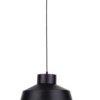 Lampa wisząca nowoczesna 1xE27 MOON BLACK