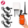 Trójfazowy dwukierunkowy miernik energii Zigbee 3.0 Tuya TS0601 80A