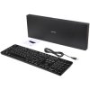 Perixx 12011 Keyboard German QWERTZ Black Backlit Corded