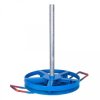 Rozwijak bębnowy do kabli i przewodów Stojak na bęben fi: 50cm 400kg