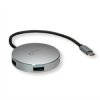 Hub USB USB 3.2 14.02.5036-10 USB 4 Magistrala USB USB C, Roline