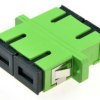 Adapter SC/APC, SM, DUPLEX