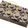 Dekada pomiarowa Chauvin Arnoux od 1 do 10 Ω 7.5 V