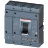 Wyłącznik automatyczny w obudowie formowanej SENTRON, Typ G, Typ I, Typ L, 4-biegunowy, 600 A, 480 V ac 100 kA, Siemens
