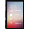 Kolorowy wyświetlacz LCD 5cal Transmisywny TFT 800 x 480pikseli LED Backlight QSPI, SPI I/F Tak MikroElektronika