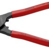 Nożyce do kabli Knipex KNIPEX - Kabelschere - Schwarz, Rot 95 11 165 165 mm