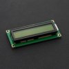 Basic 16x2 Character LCD - Black on Yellow 5V [Discontinued]