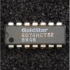 74HCT32 (GD74HCT32) 2-input OR gate - Goldstar