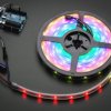 Adafruit NeoPixel Digital RGB LED Strip - Black 30 LED 1m