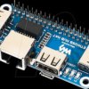 16595 Raspberry Pi - USB/LAN hub (3+1), pHAT