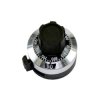 Bourns H-516-6A Rotary button Black 22.8mm x 24.8mm 1pc Control Buttons