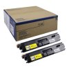 Brother TN900YTWIN Brother TN-900YTWIN toner cartridge 2 pc(s) Original Yellow