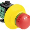 Wieland Electric SNH 1132 Przycisk zatrzymania awaryjnego 2 NC, 1 NO IP65 1 szt.