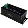 StarTech.com ST7300USBME StarTech.com 7-Port Industrial USB 3.0 Hub with ESD