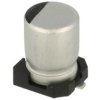 Kondensator; elektrolityczny; 10uF; 25V; VT1; KES10u25V; 20%; fi 4x5,4mm; powierzchniowy (SMD); taśma; -55...+105°C; 3000h; Leag