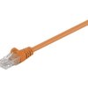 CAT 5e kabel krosowy, U/UTP, Pomarańczowy